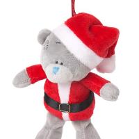 3" Dressed As Santa Me to You Bear Plush Tree Decoration Extra Image 1 Preview